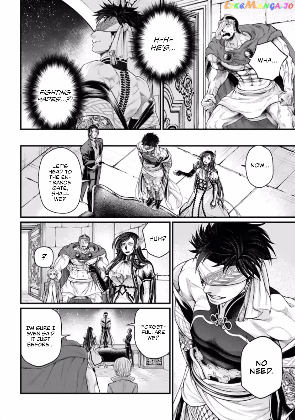 Record Of Ragnarok, Chapter 56 image 13